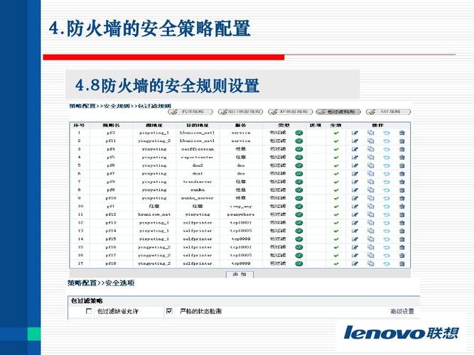 防护软件应用防火墙_CFW防火墙配置防护策略