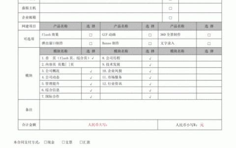 电子商务网站建设合同书_镜像部署OpenCart电子商务网站（Linux）