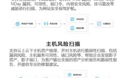 服务器漏洞检测_漏洞管理服务支持哪些安全漏洞检测？