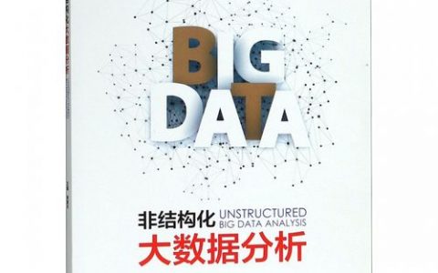 非结构化大数据分析_大数据分析