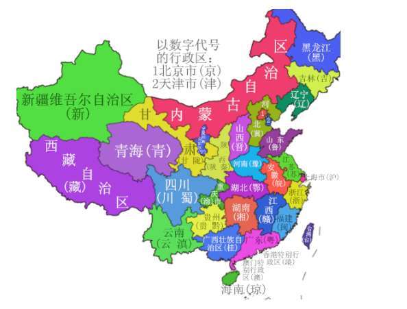 地区域名_地区