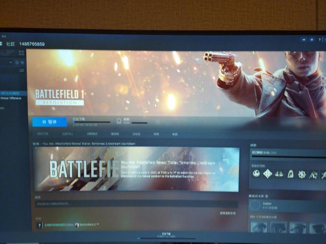 ps4在什么服务器玩战地1