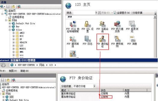 ftp服务器设置匿名_如何设置匿名填报？