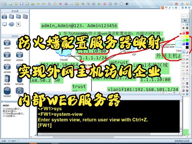 服务器如何映射到外网_如何配置外网访问？
