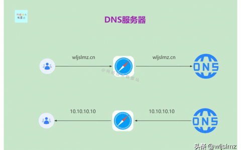 dns 域名_域名DNS