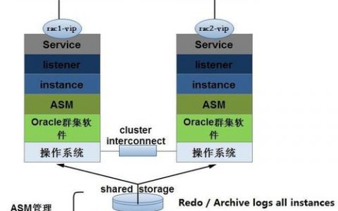 服务器rac_Oracle RAC集群审计配置最佳实践