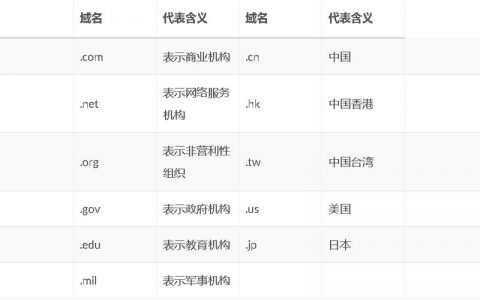 符合dns格式的域名_域名DNS