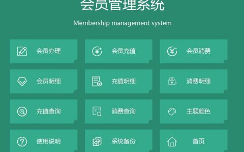 发会员运营的便宜系统_会员