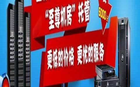 服务器托管双线_增量托管