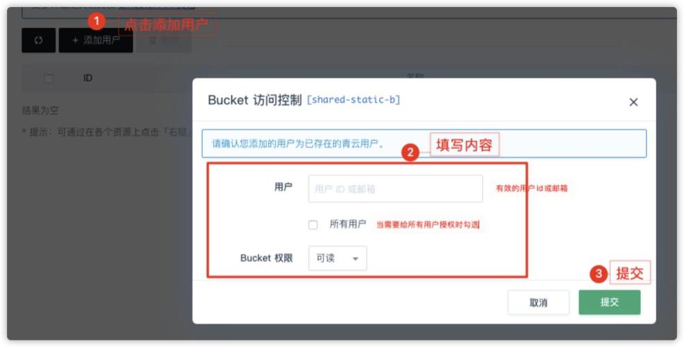 对象存储设置桶ACL_设置桶ACL