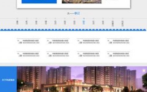 房地产公司网站建设与推广方案_网站推广（SEO设置）