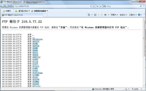 ftp服务器 外网地址查询_FTP