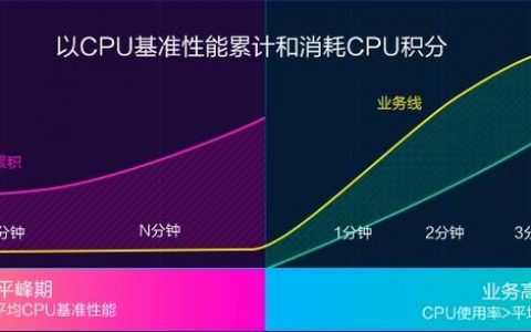 云服务器的突发性能是指什么？