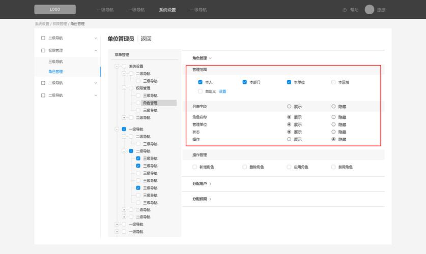 赋予对数据库的角色_赋予成员不同的角色权限