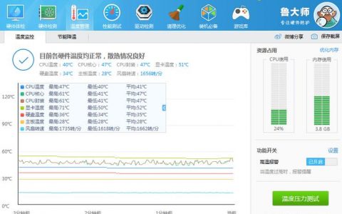 服务器 温度 软件_ALM4287373386 温度超过温度上限，或者低于温度下限