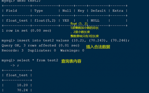 导入到mysql数据库中_Mysql数据库