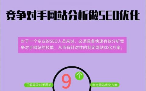 分析对手网站的优化方法_优化器方法配置