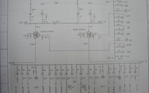 单线服务器怎么样_创建电气单线图