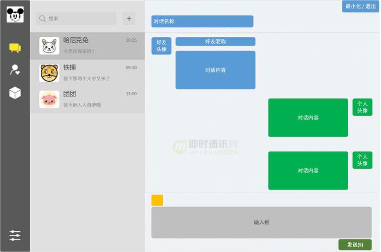 分布式聊天_发起聊天