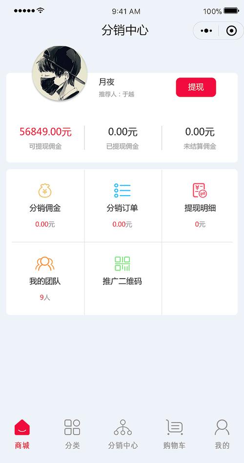分销网站建站_分销商设置