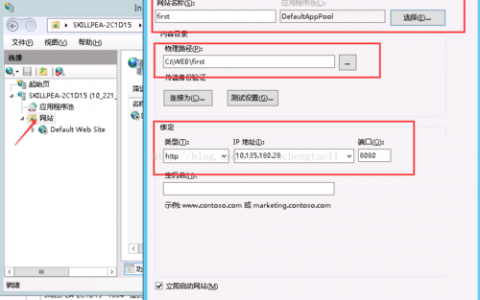 服务器上安装双系统_Windows云服务器上安装IIS服务