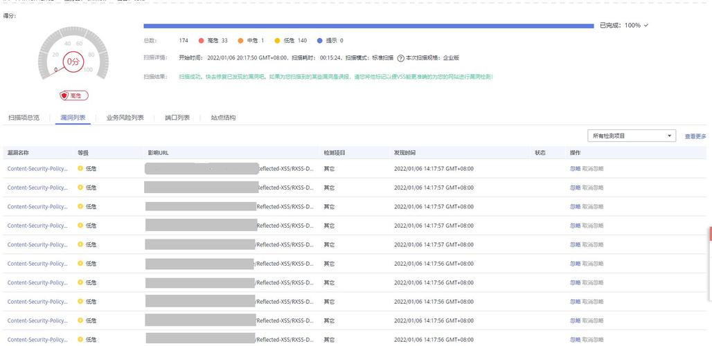服务器漏洞在线扫描_漏洞扫描