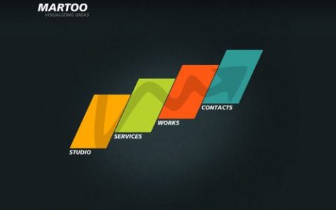 flash个人网站模板_创建个人模板