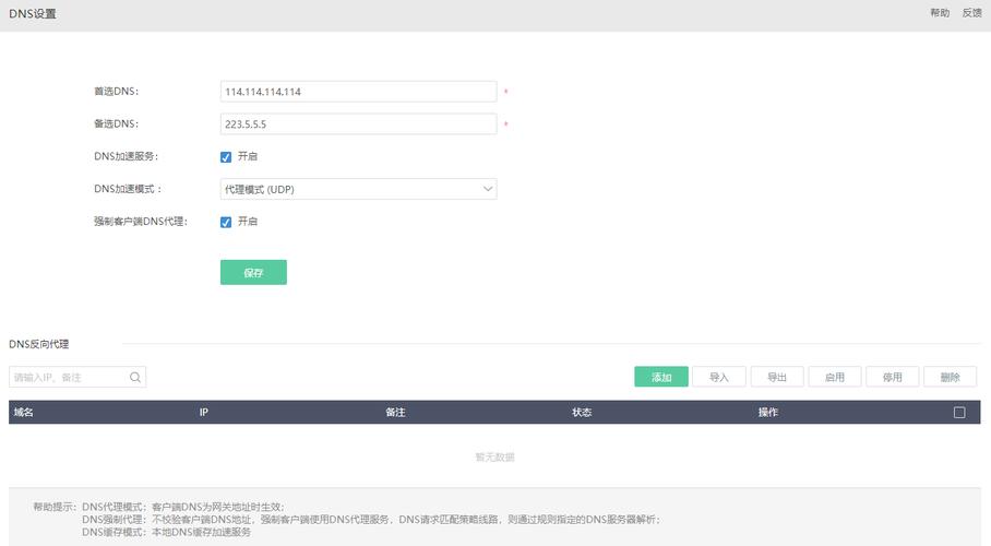 dns服务器性能配置_配置DNS