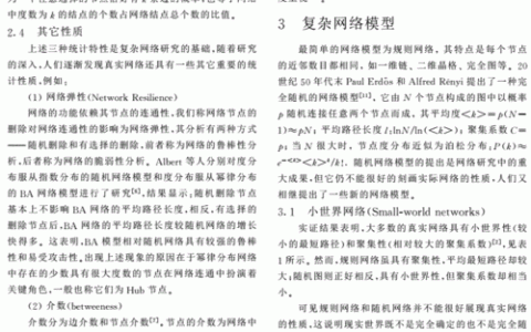 复杂网络理论 pdf_下载报告PDF