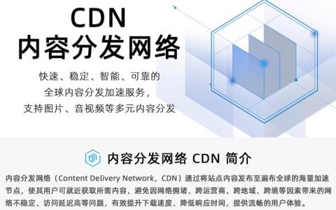 服务器宽带低用cdn有用吗_内容分发网络 CDN