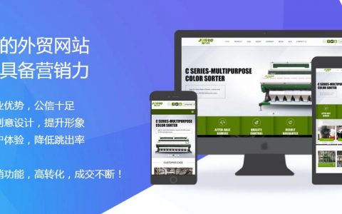 大型外贸网站策划_应用场景