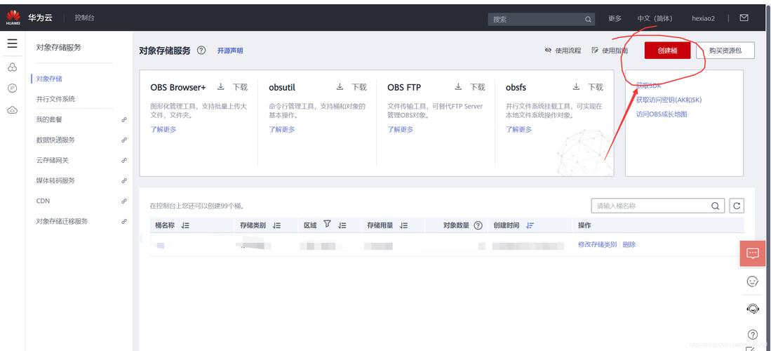 对象存储OBS查看对象信息_对象存储（OBS）