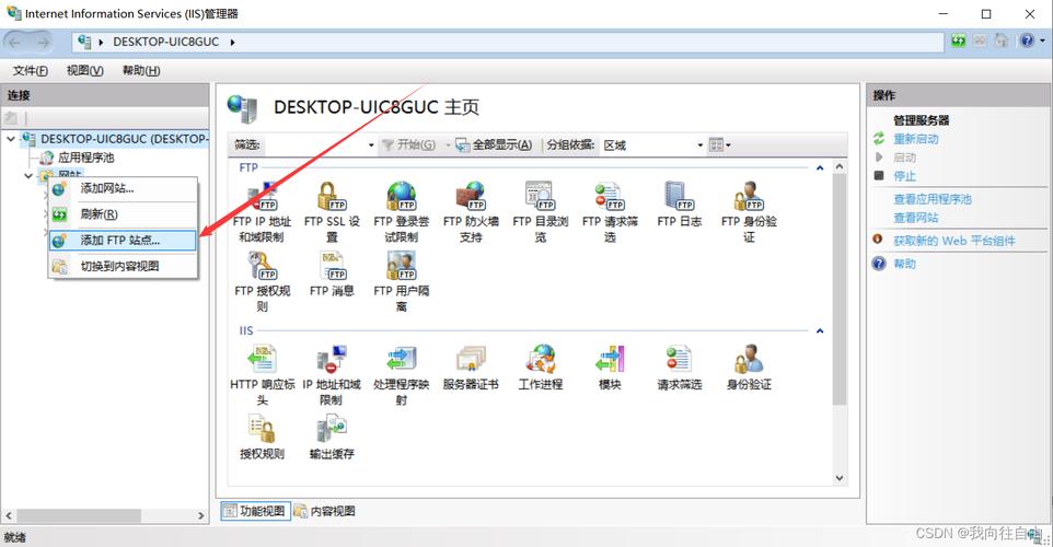 ftp服务器 匿名访问_快速构建FTP站点（Windows）