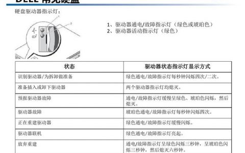 服务器raid1硬盘灯_方案概述