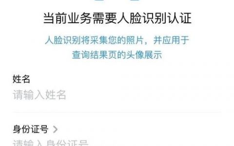 第三方人脸认证_查询人脸
