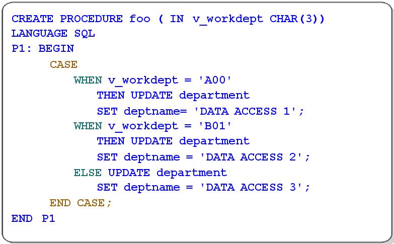 db2存储过程执行不完_修改或执行存储过程