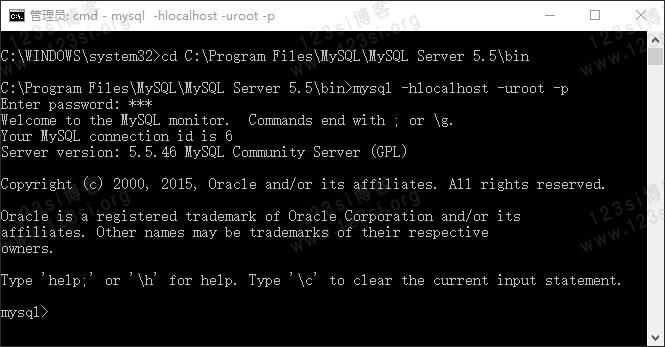 dos进入mysql_进入课程