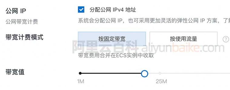服务器带宽选择_基于带宽利用率选择带宽计费方式