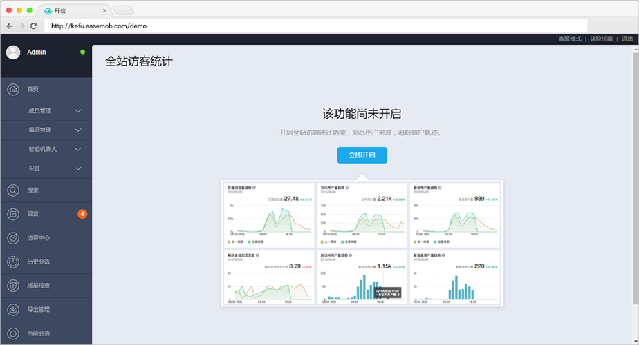 访客浏览网站 网站怎么跟踪_统计功能