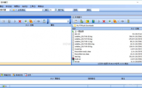 ftp连接服务器工具_FTP/SFTP连接