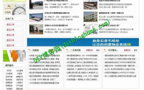 分类信息多城市网站_查询城市信息