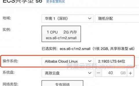 服务器操作系统选择_如何选择操作系统？