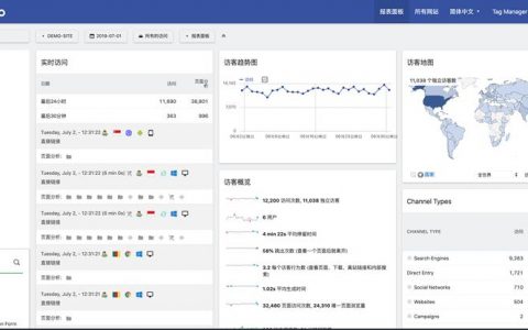 分析 网站_使用Matomo进行网站数据分析