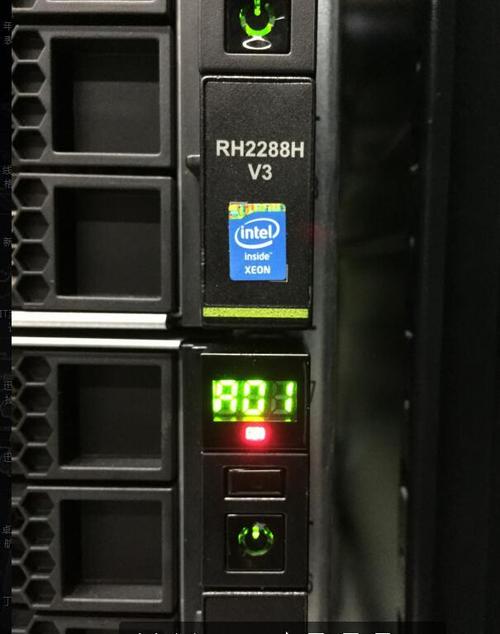 服务器上的hd灯是什么意思