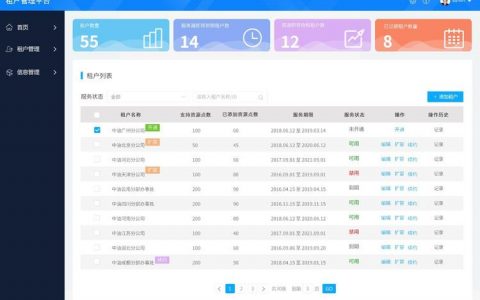 服务器租用网站_网站管理