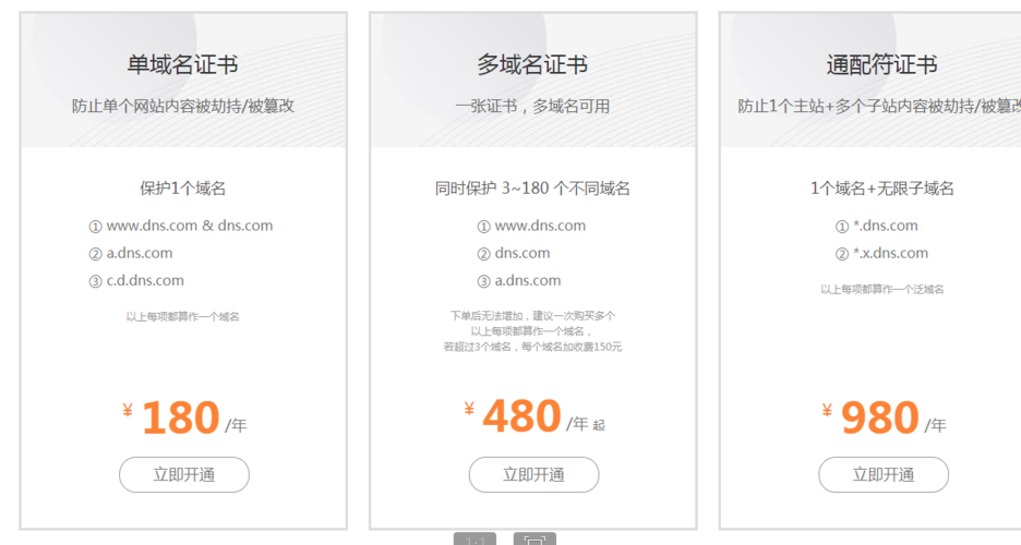 DV型证书_方式一：自动DNS验证（DV证书）