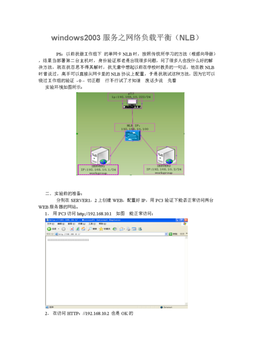负载均衡网络_负载均衡