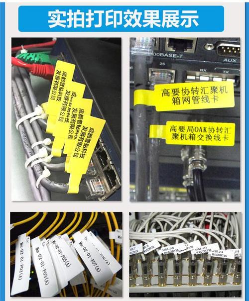服务器网线标签内容样例_计费样例