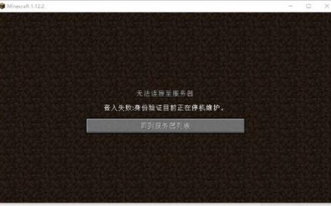 正版账户登录时为何遭遇无服务器响应？