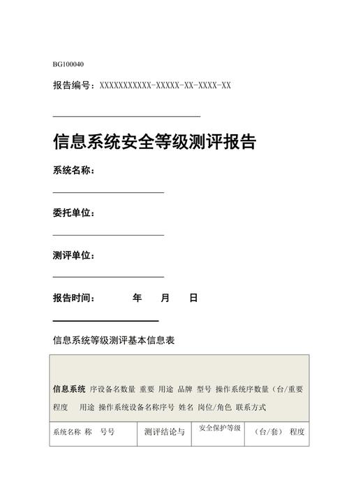 等保测评报告怎么写_写报告